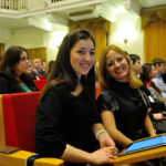 06.12.2013. Москва. Финансовый университет при Правительстве РФ. III Международный молодежный финансовый форум финансистов.