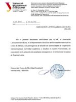 URFU-ALAR-Acreditacion URFU-ALAR-Acreditacion